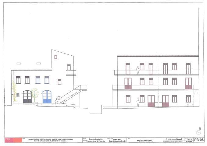 Próxima promoción de conjunto de casas unifamiliares en Dalt la Vila con piscina comunitaria. photo 0