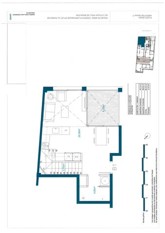 Dúplex en Planta Baja de obra nueva en el Centro de Badalona con Terraza y Parking opcional photo 0