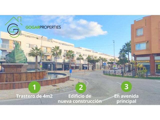 TRASTERO DE 4m2 EN EDIFICIO DE OBRA NUEVA JUNTO A AVENIDA REYES CATÓLICOS photo 0