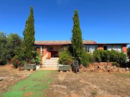 CASA DE CAMPO EN VENTA EN PARCELA RÚSTICA de 5.244m2 en la zona de La Alquería, con vivienda de 189m2 escriturada y regi photo 0