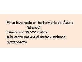 Terreno en venta en El Ejido photo 0