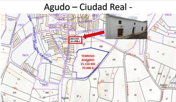 Terreno Urbanizable En venta en Paraje Del Moral. Parcela 107 Poligono 3, Agudo photo 0