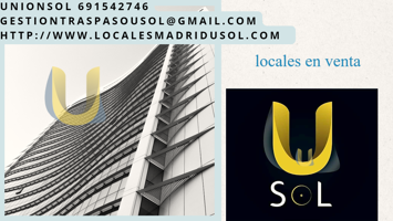 D- LOCAL COMERCIAL EN VENTA- MADRID photo 0