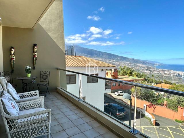 PISO CON VISTAS AL MAR Y AL TEIDE EN CUESTA LA VILLA, SANTA URSULA photo 0