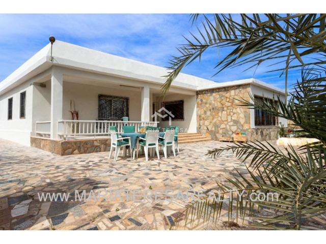 Chalet independiente con jardín, solario y piscina privada, en Los Urrutias, Cartagena. photo 0