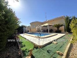 Chalet independiente con jardín, piscina y parking privados, en Gea y Truyols, Murcia. photo 0
