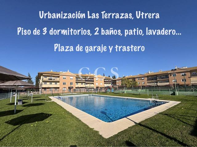 Magnífico piso de 3 dormitorios en Las Terrazas de Consolación, Utrera photo 0