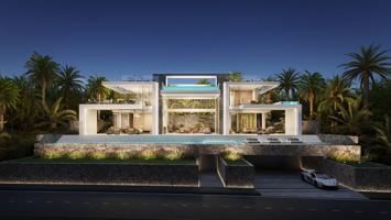 Proyecto de villa en The Abama Hills, en primera línea de Abama Golf photo 0