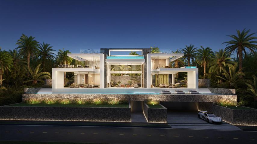Proyecto de villa en The Abama Hills, en primera línea de Abama Golf photo 0