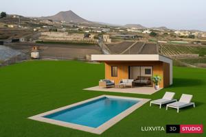 SE VENDE TERRENO RÚSTICO CON VISTAS AL MAR Y A LA MONTAÑA – SAN MIGUEL DE ABONA – 3.380 m² photo 0