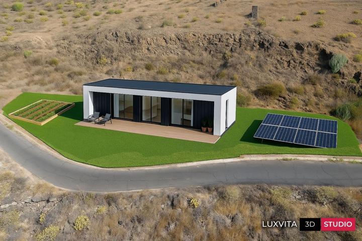 Terreno rústico en Tijoco Bajo– 2.269 m2 con vistas al mar y la montaña photo 0