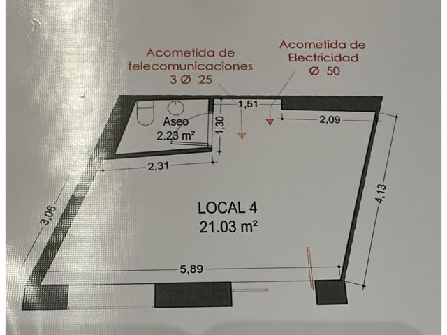 Local comercial en pleno centro de Granada photo 0