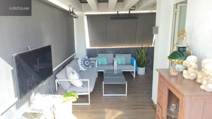 Tríplex con solárium privado en el centro de Torremolinos photo 0