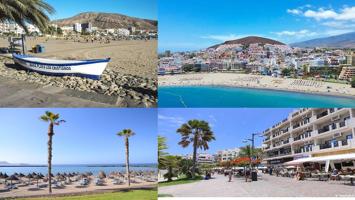 Ático con terraza y vistas al mar en Los Cristianos photo 0