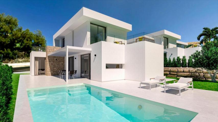 Villa exclusiva en Finestrat: Un oasis de lujo y sofisticación mediterránea photo 0