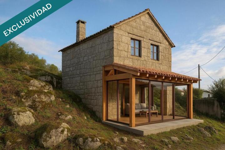 SE VENDE CASA DE PIEDRA EN LUGAR RAÑADOIRO - PONTESAMPAIO - PONTEVEDRA photo 0