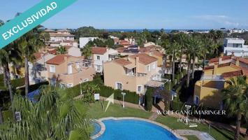 Vivir el Mediterráneo: Casa Pareada de 3 dormitorios en Oliva Nova photo 0