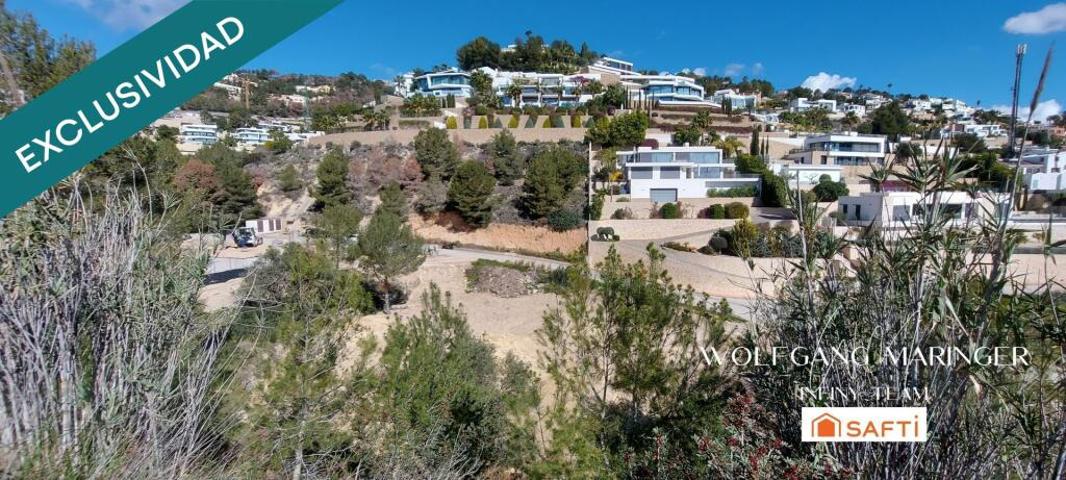 Se ofrece PARCELA URBANA de 1350m2 en urbanización de lujo en el Raco de Galeno photo 0