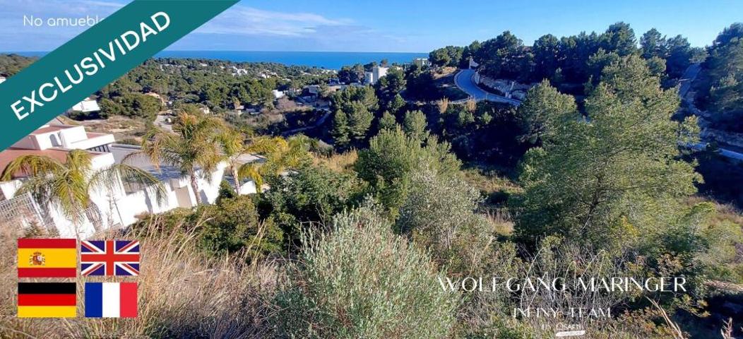 Se ofrece PARCELA URBANA de 1350m2 en urbanización de lujo en el Raco de Galeno photo 0