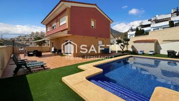 ¡¡MAGNÍFICA OPORTUNIDAD!! Vivienda unifamiliar en Balcón de Finestrat --SIN COMISIÓN DE COMPRA-- photo 0