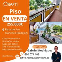 ¡Oportunidad única en el corazón de Badajoz! Piso en venta en Paseo de San Francisco photo 0