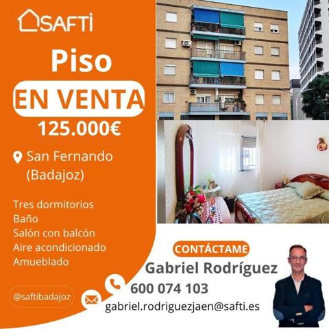 Se vende piso en San Fernando, junto al parque photo 0
