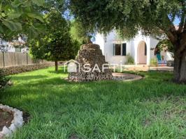 CLÁSICO CHALET EN ZONA TURÍSTICA TRANQUILA Y REPUTADA al oeste DE CIUTADELLA DE MENORCA. photo 0