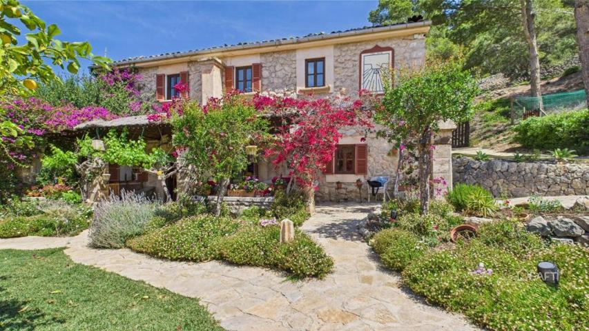 S'Arraco: Finca excepcional con piscina privada photo 0