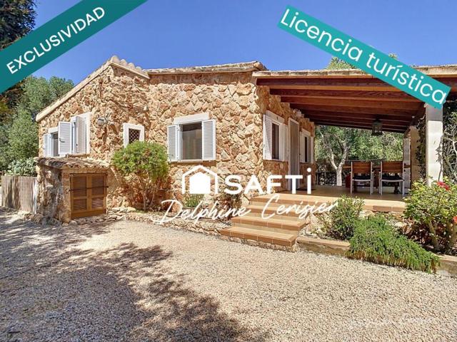 Encantadora casa con Licencia vacacional en Es Llombards photo 0