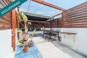 HERMOSO ATICO TODO EXTERIOR CON TERRAZA DE 30M2 EN SANTS. photo 0