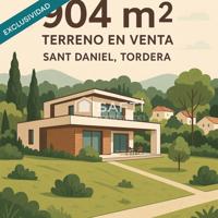 Parcela urbana de 904 m² en Sant Daniel photo 0
