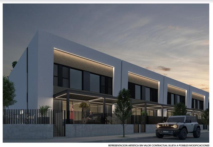 Nuevas villas en Dolores (Alicante) – Desde 259.000 € photo 0