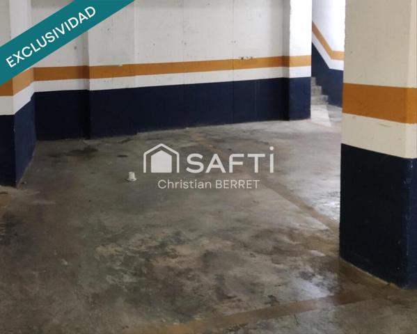 Venta de 7 plazas de aparcamiento en CAMPANAR photo 0