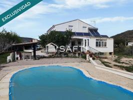 FINCA CON CASA; PISCINA , TERRAZAS Y TERRENO photo 0