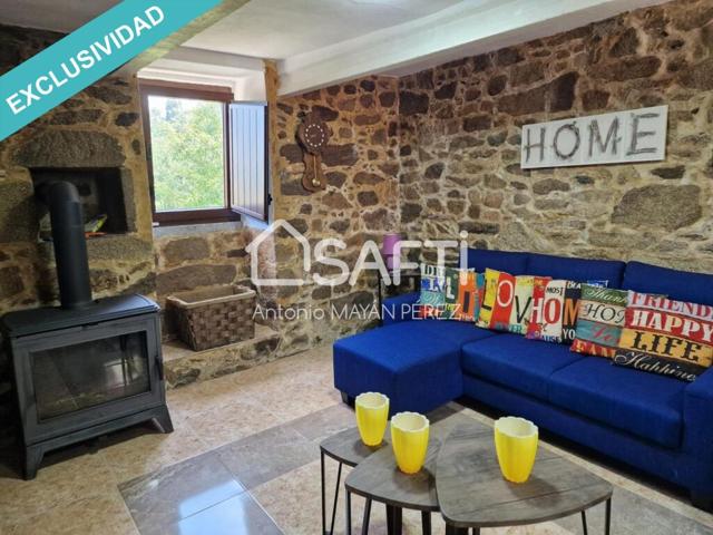 SE VENDEN 2 CASAS RÚSTICAS EN QUEIRUGA - PORTO DO SON photo 0