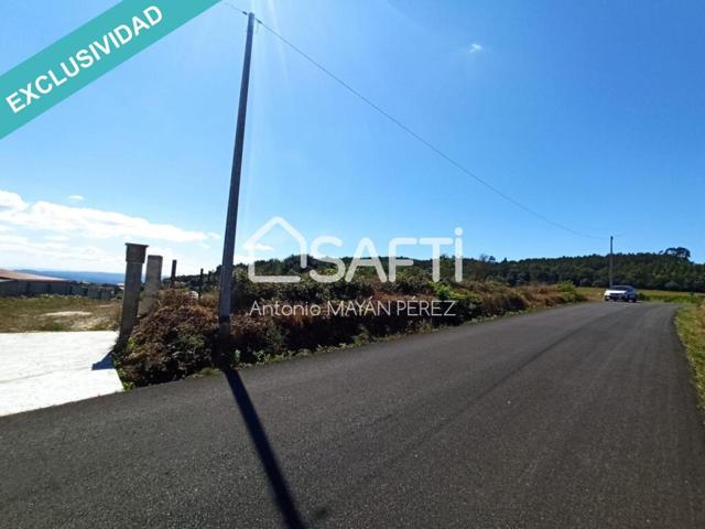 TERRENO EN VENTA EN SEARES DE ARRIBA -TAPIA-AMES. photo 0