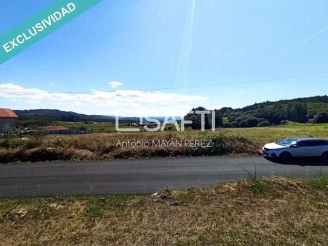 TERRENO EN VENTA EN SEARES DE ARRIBA - TAPIA-AMES. photo 0