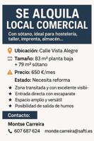 BAJO COMERCIAL EN ALQUILER , BIEN SITUADO Y FACIL ACCESO. photo 0
