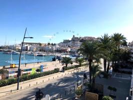 Espacioso piso en alquiler con magníficas vistas al mar en Ibiza centro photo 0