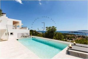 Villa con encanto y vistas espectaculares a Ibiza photo 0