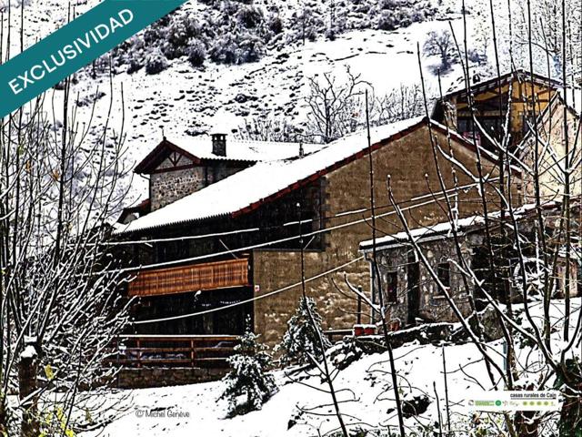 Casa nueva de piedra en Caín de Valdeón photo 0