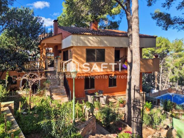 Chalet con piscina y gran jardín en La Paz photo 0