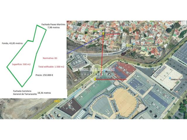 Solar Edificable en Tamaraceite photo 0