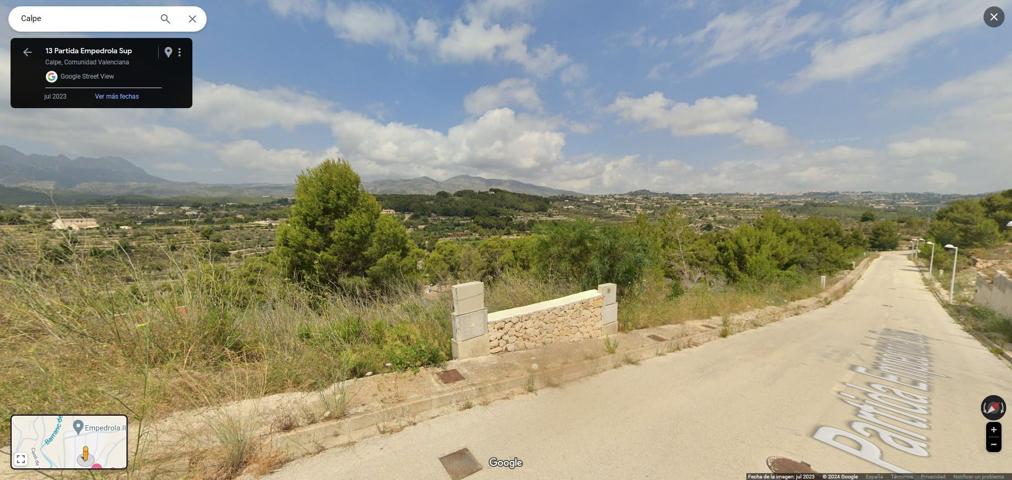 Terrenos Edificables En venta en Calp photo 0