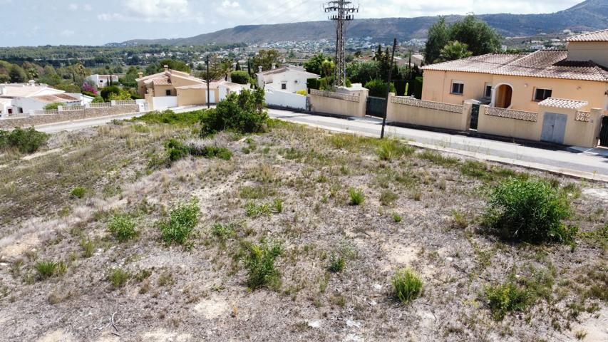 Terrenos Edificables En venta en Benitachell-el Poble Nou de Benitatxell photo 0