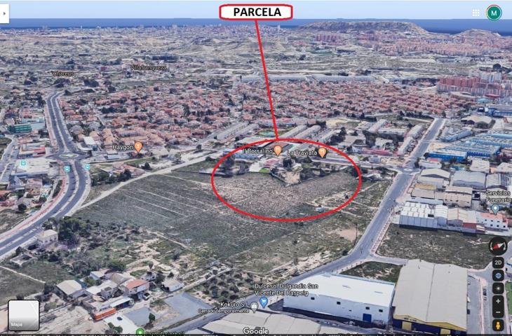 Terrenos Edificables En venta en San Vicente del Raspeig-Sant Vicent del Raspeig photo 0