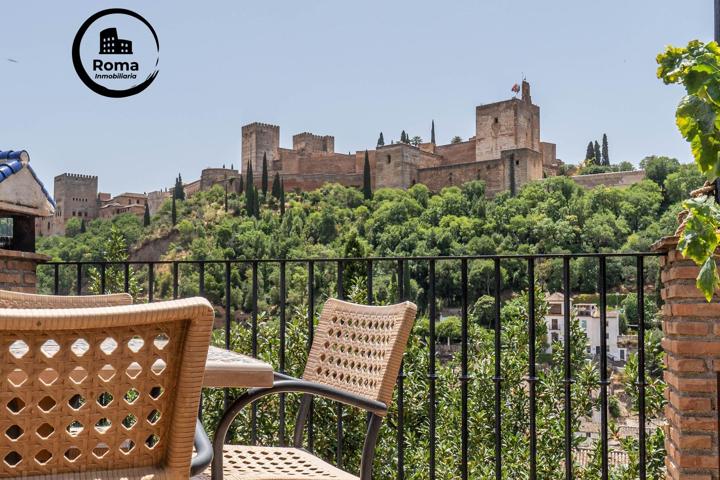 Dos maravillosas casas en el Albaicín con vistas panorámicas a la Alhambra photo 0