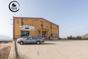 NAVE INDUSTRIAL EN VENTA -- IZNALLOZ CTRA BAILÉN MOTRIL photo 0