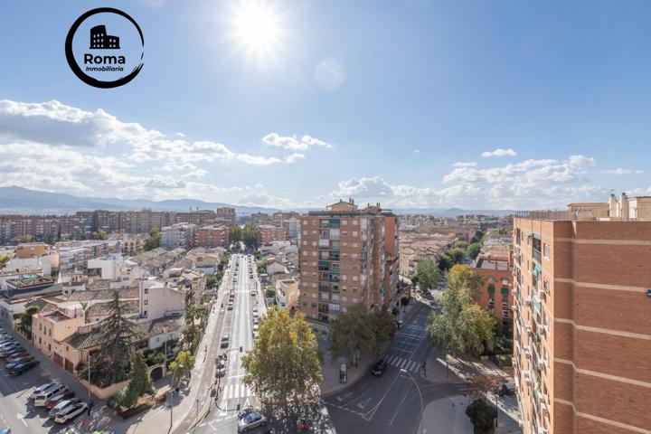 Ático de 142 m2, garaje y trastero en Alminares con grandes vistas panorámicas. Piscina comunitaria photo 0