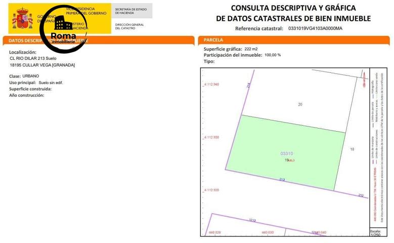 Terreno Perfecto en Cúllar Vega: ¡Listo para Tu Proyecto! photo 0